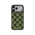 Juniper Grid | Green Checkered iPhone Case